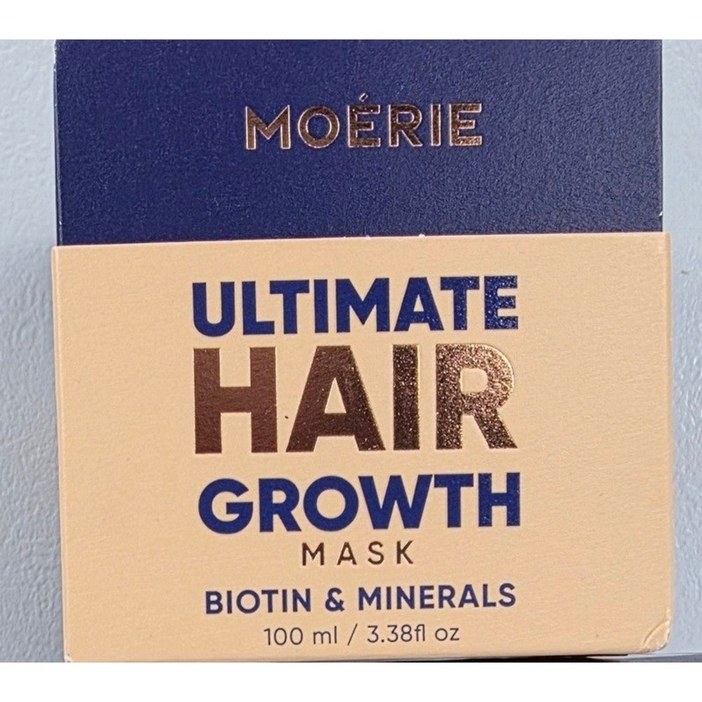 Moerie Ultimate Hair Growth Mask‎ Biotin & Minerals 100ml 3.38oz READ